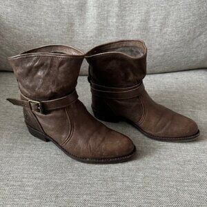 Frye Dorado Short Boots, Size 6.5